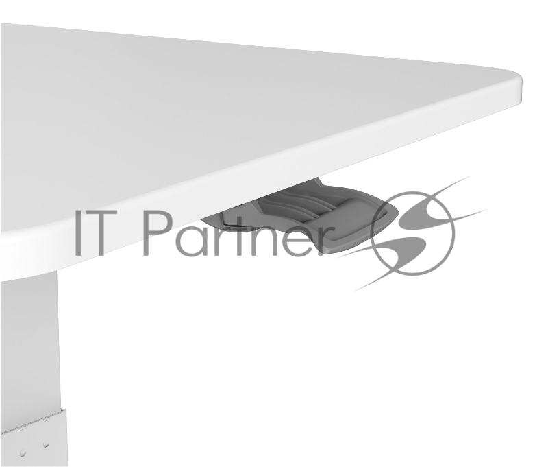 Стол для ноутбука Cactus VM-FDS109 столешница МДФ белый 73x50x108см (CS-FDS109WWT)