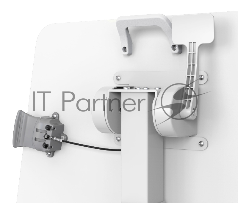 Стол для ноутбука Cactus VM-FDS109 столешница МДФ белый 73x50x108см (CS-FDS109WWT)