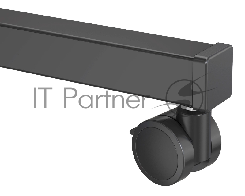 Стол для ноутбука Cactus VM-FDE103 столешница МДФ черный 91.5x56x123см (CS-FDE103BBK)