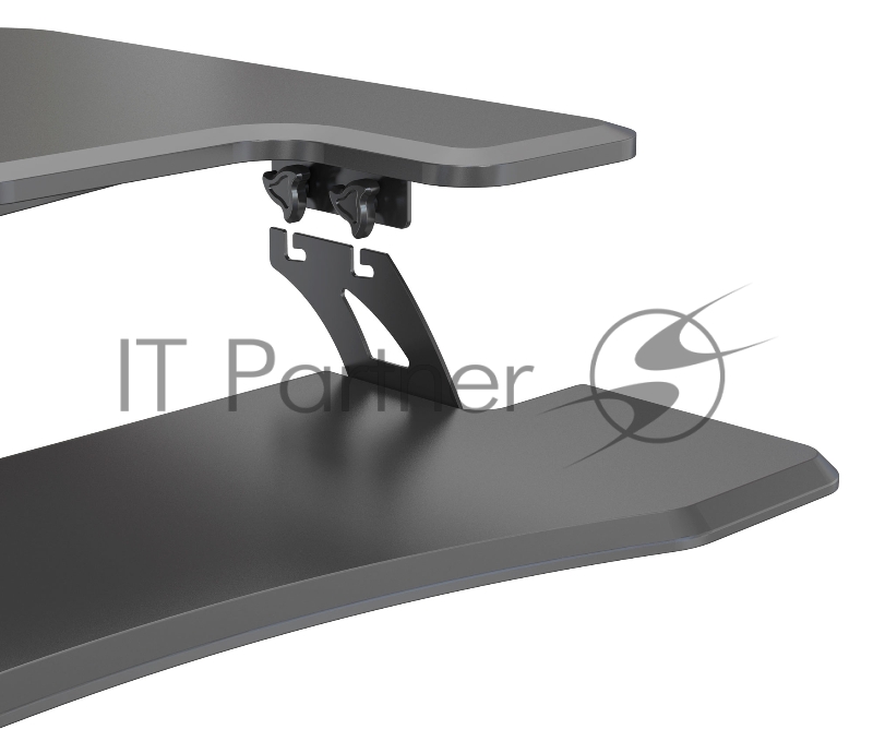 Стол для ноутбука Cactus VM-FDE103 столешница МДФ черный 91.5x56x123см (CS-FDE103BBK)