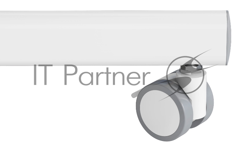 Стол для ноутбука Cactus VM-FDS101B столешница МДФ белый 70x52x107см (CS-FDS101WWT)