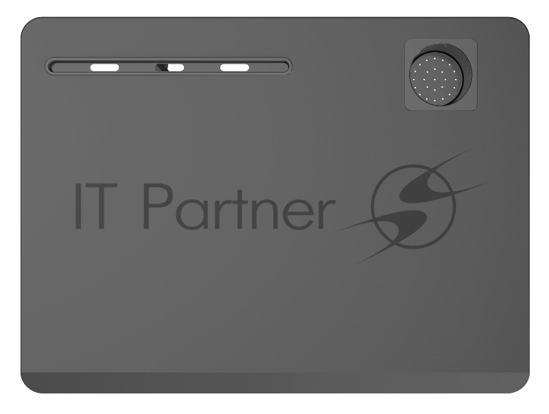 Стол для ноутбука Cactus VM-FDS101B столешница МДФ черный 70x52x105см (CS-FDS101BBK)