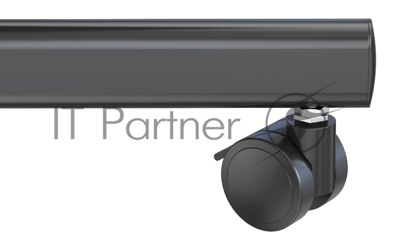 Стол для ноутбука Cactus VM-FDS101B столешница МДФ черный 70x52x105см (CS-FDS101BBK)
