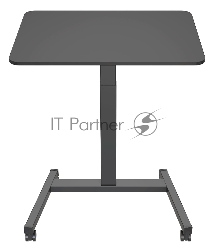 Стол для ноутбука Cactus VM-FDS102 столешница МДФ черный 80x60x121см (CS-FDS102BBK)