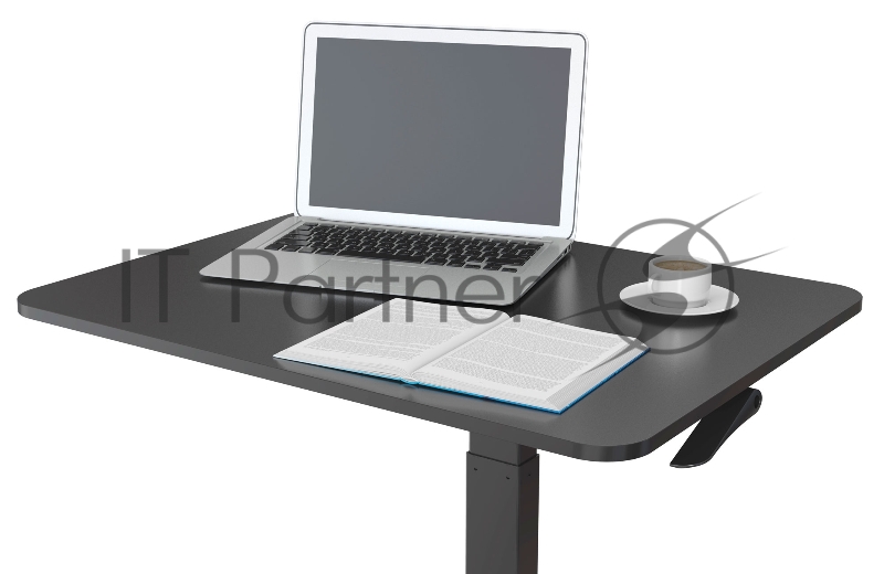 Стол для ноутбука Cactus VM-FDS102 столешница МДФ черный 80x60x121см (CS-FDS102BBK)