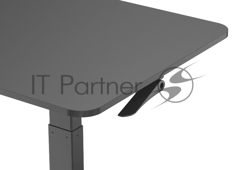 Стол для ноутбука Cactus VM-FDS102 столешница МДФ черный 80x60x121см (CS-FDS102BBK)