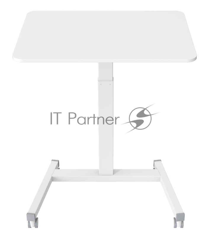 Стол для ноутбука Cactus VM-FDS102 столешница МДФ белый 80x60x122см (CS-FDS102WWT)