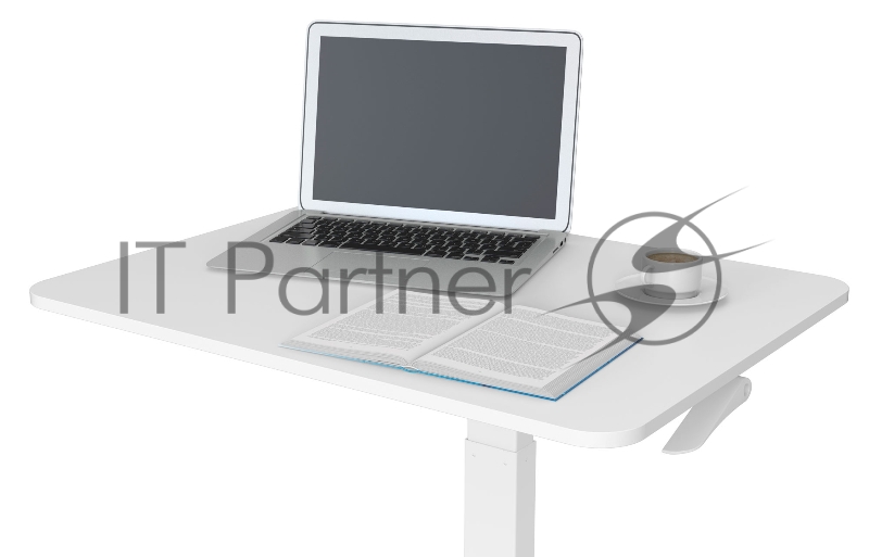 Стол для ноутбука Cactus VM-FDS102 столешница МДФ белый 80x60x122см (CS-FDS102WWT)