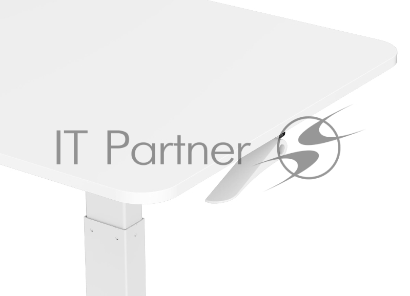 Стол для ноутбука Cactus VM-FDS102 столешница МДФ белый 80x60x122см (CS-FDS102WWT)