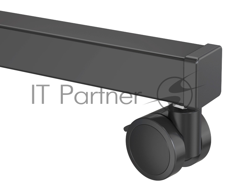 Стол для ноутбука Cactus VM-FDE101 столешница МДФ черный 80x60x123см (CS-FDE101BBK)