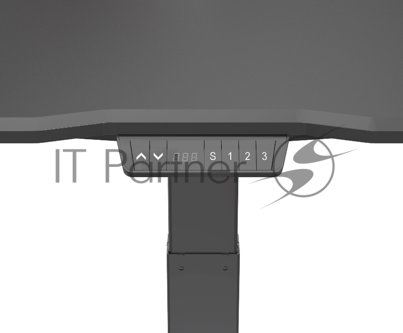 Стол для ноутбука Cactus VM-FDE101 столешница МДФ черный 80x60x123см (CS-FDE101BBK)