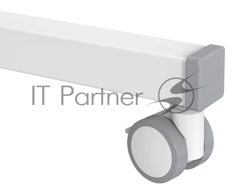 Стол для ноутбука Cactus VM-FDE101 столешница МДФ серый 80x60x123см (CS-FDE101WGY)