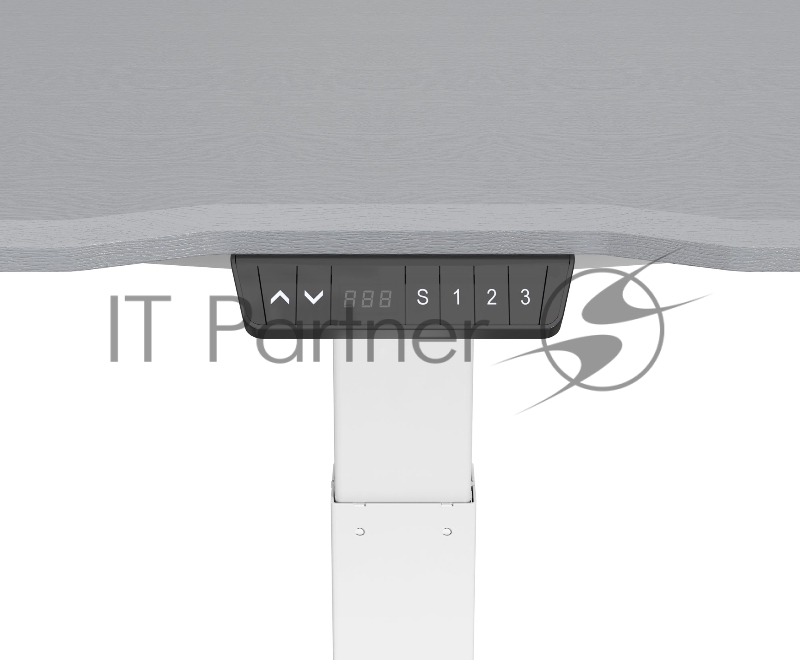 Стол для ноутбука Cactus VM-FDE101 столешница МДФ серый 80x60x123см (CS-FDE101WGY)