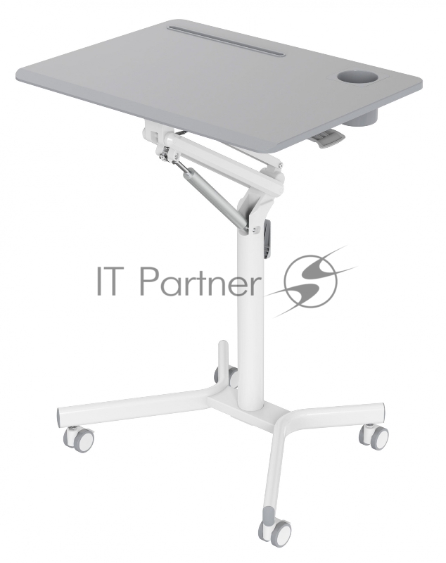 Стол для ноутбука Cactus VM-FDS101B столешница МДФ серый 70x52x106см (CS-FDS101WGY)