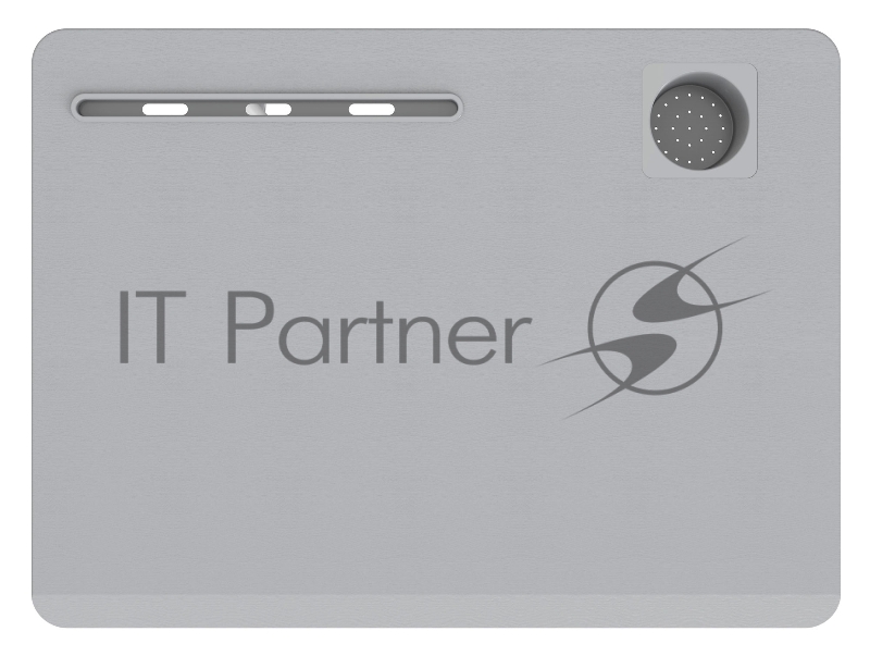 Стол для ноутбука Cactus VM-FDS101B столешница МДФ серый 70x52x106см (CS-FDS101WGY)