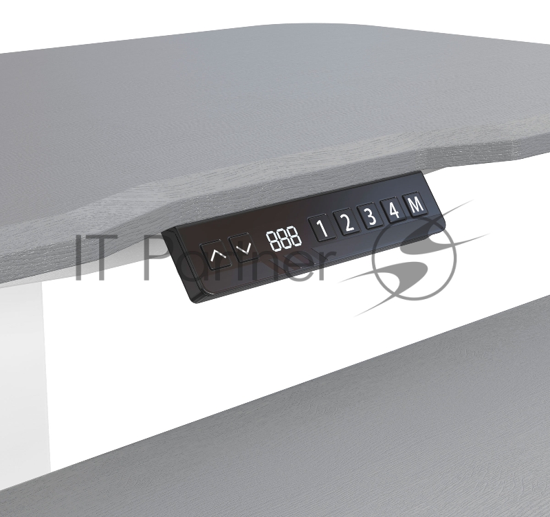 Стол для ноутбука Cactus VM-FDE103 столешница МДФ серый 91.5x56x123см (CS-FDE103WGY)