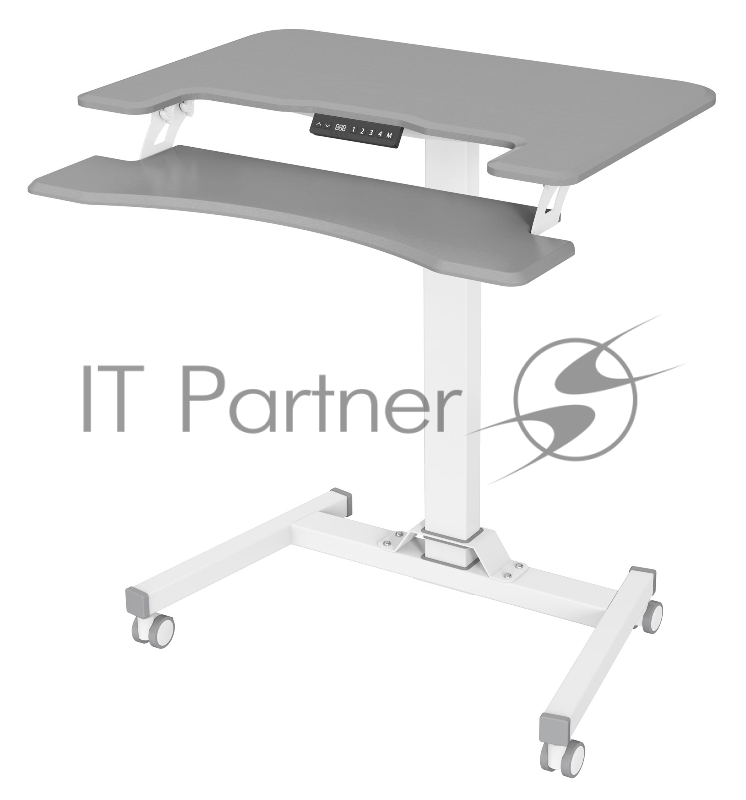 Стол для ноутбука Cactus VM-FDE103 столешница МДФ серый 91.5x56x123см (CS-FDE103WGY)