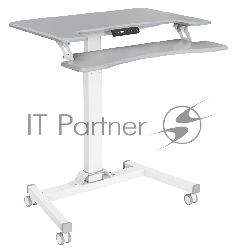 Стол для ноутбука Cactus VM-FDE103 столешница МДФ серый 91.5x56x123см (CS-FDE103WGY)