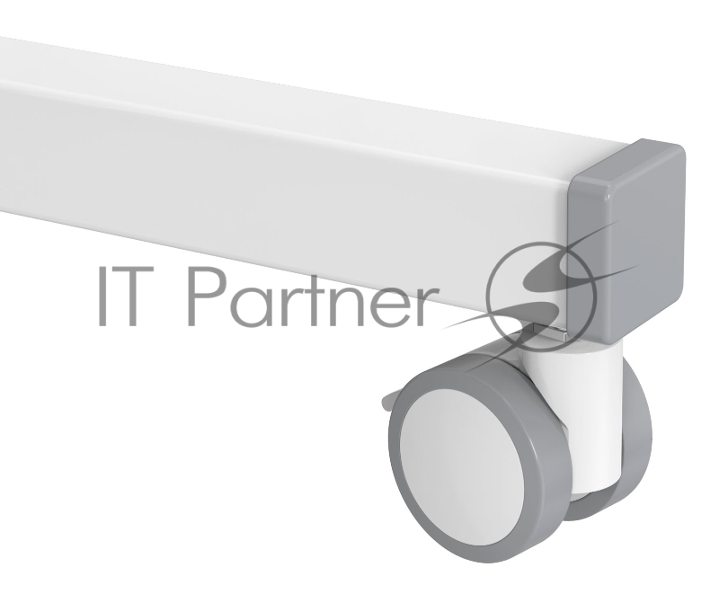 Стол для ноутбука Cactus VM-FDE103 столешница МДФ серый 91.5x56x123см (CS-FDE103WGY)