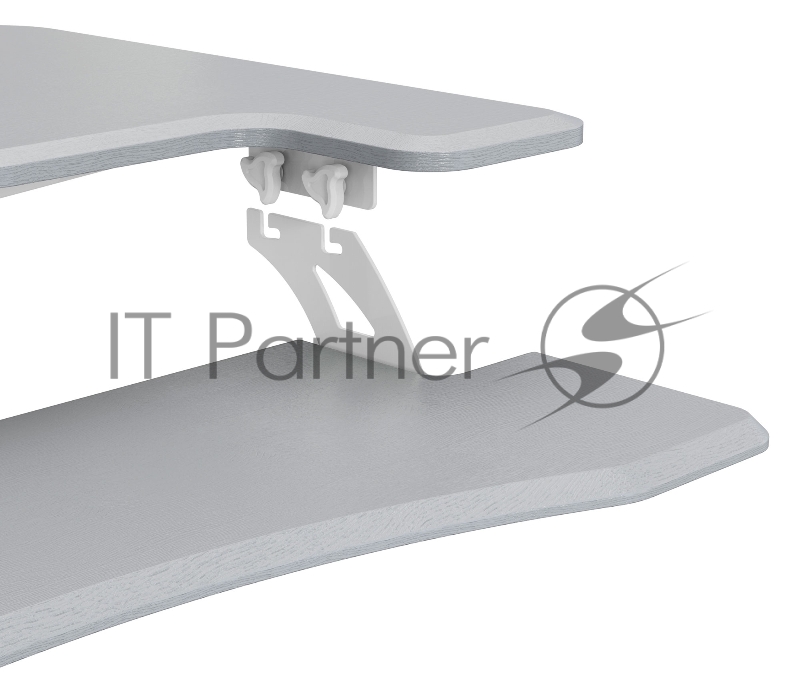 Стол для ноутбука Cactus VM-FDE103 столешница МДФ серый 91.5x56x123см (CS-FDE103WGY)