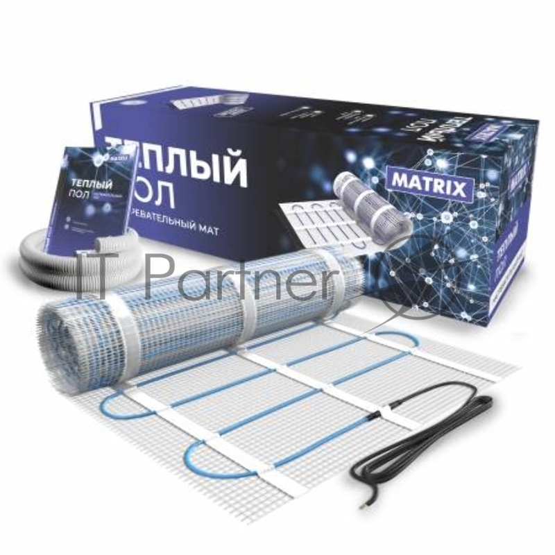 Двухжильный нагревательный мат MATRIX 3,5кв.м. 525 Вт