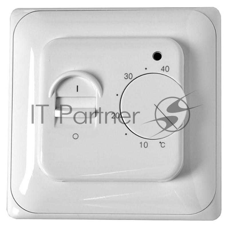 Терморегулятор RTC 70.26 механический белый 16А