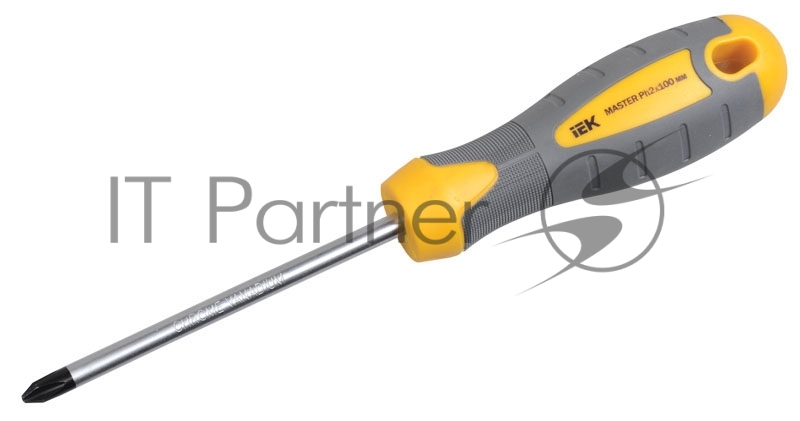 Отвертка крестовая IEK Master Pz3х150мм