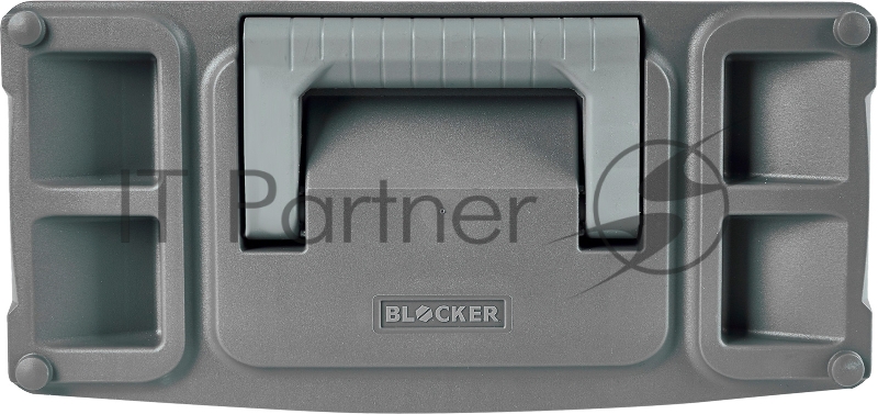 Органайзер Blocker Expert BR3789 4отд. серый/оранжевый (BR3789СРСВЦОР)