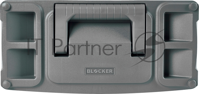 Органайзер Blocker Expert BR3798 5отд. серый/оранжевый (BR3798СРСВЦОР)