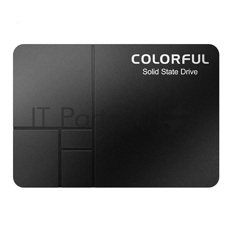 Накопитель 2.5 480GB Colorful SL500 Client SSD SL500 480GB SATA 6Gb/s, 440/440, IOPS 60/60K, MTBF 1M, 3D NAND MLC, DRAM lessMB, 380TBW, Retail