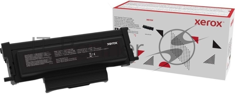 Тонер-картридж для Xerox B230/B225/B235 (6K стр.), черный