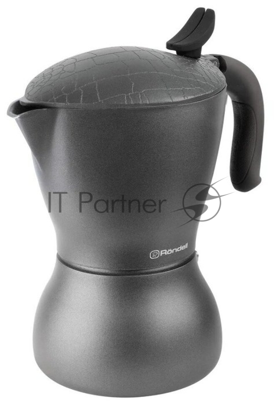 Кофеварка гейзерная Rondell Escurion Grey Induction RDA-1274 (GY) серый