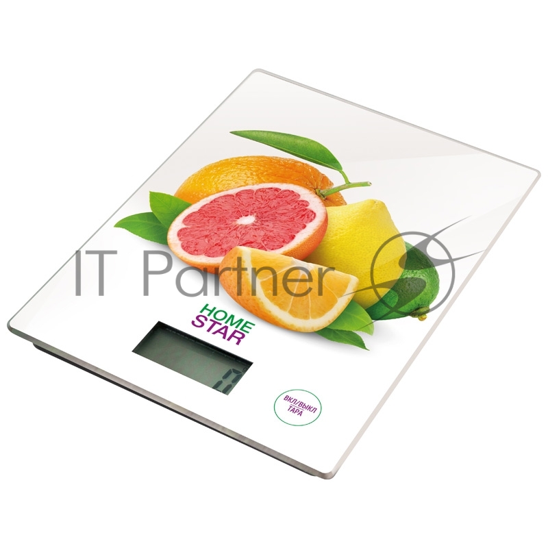 Весы кухонные электронные HOMESTAR HS-3008 Цитрусы