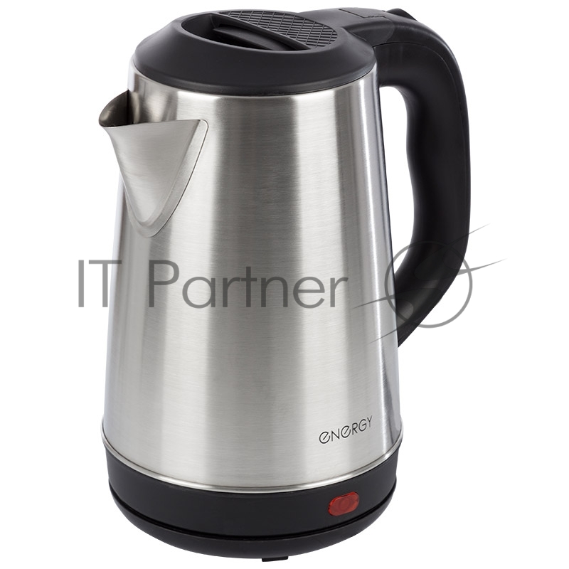 Чайник электрический ENERGY E-219 стальной, 2,2 л. 1500 Вт