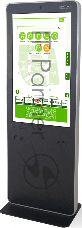 Интерактивная стойка NexTouch STDNV1INT43 43 IR Windows 10 Intel Core i3 DDR4 4Gb SSD 128Gb WiFi