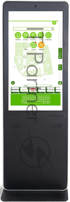 Интерактивная стойка NexTouch STDNV1INT43 43 IR Windows 10 Intel Core i3 DDR4 4Gb SSD 128Gb WiFi