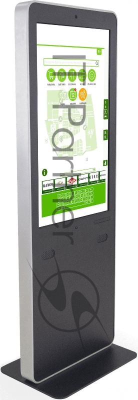 Интерактивная стойка NexTouch STDNV1INT43 43 IR Windows 10 Intel Core i3 DDR4 4Gb SSD 128Gb WiFi