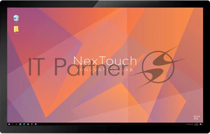 Интерактивный комплекс NexTouch NextPanel 32P IFCNV1PNT32 32 PCAP Windows 10 Intel Pentium G6400 DDR4 4Gb SSD 128Gb FHD (1920x1080) WiFi