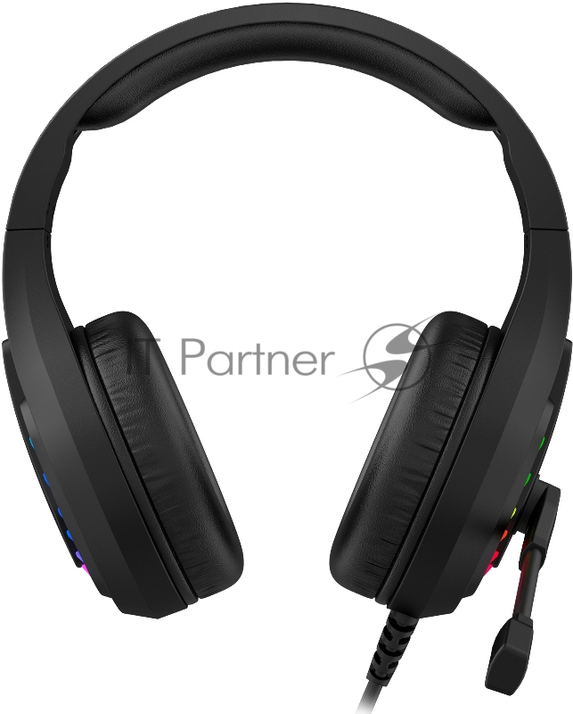 Наушники с микрофоном A4Tech Bloody G230 черный 2м накладные USB оголовье (G230)