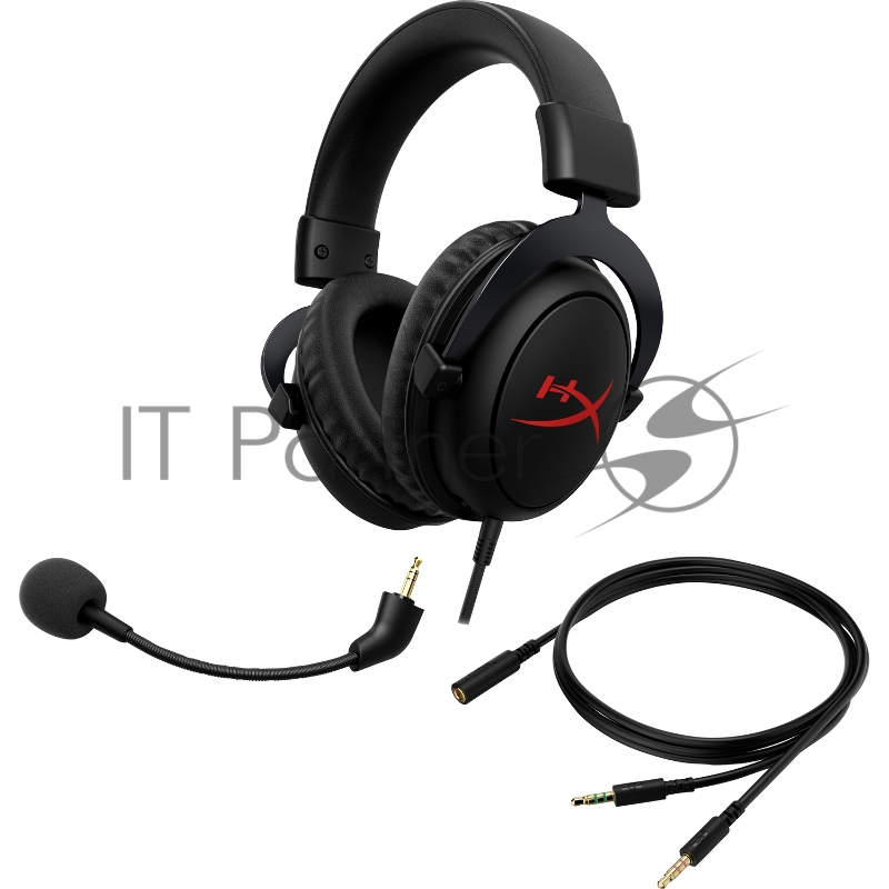 Наушники с микрофоном HyperX Cloud Flight черный накладные Radio оголовье (4P5L4AM#ABB)