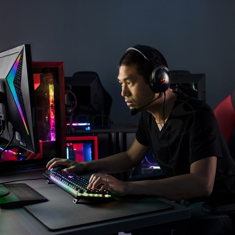 Наушники с микрофоном HyperX Cloud Flight черный накладные Radio оголовье (4P5L4AM#ABB)