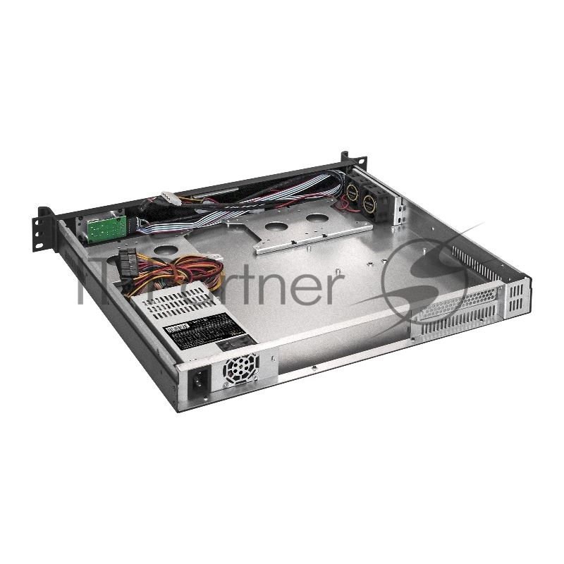 Серверный корпус ExeGate Pro EX287749RUS 1U390-01 <RM 19, высота 1U, глубина 390, БП F400AS, USB>