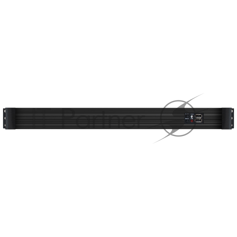 Серверный корпус ExeGate Pro EX287749RUS 1U390-01 <RM 19, высота 1U, глубина 390, БП F400AS, USB>