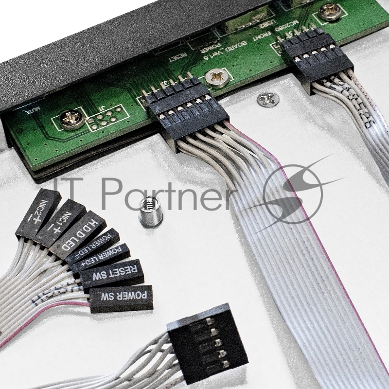 Серверный корпус ExeGate Pro EX288492RUS 1U660-HS04 <RM 19, высота 1U, глубина 660, БП 1U-700ADS, 4xHotSwap, USB>