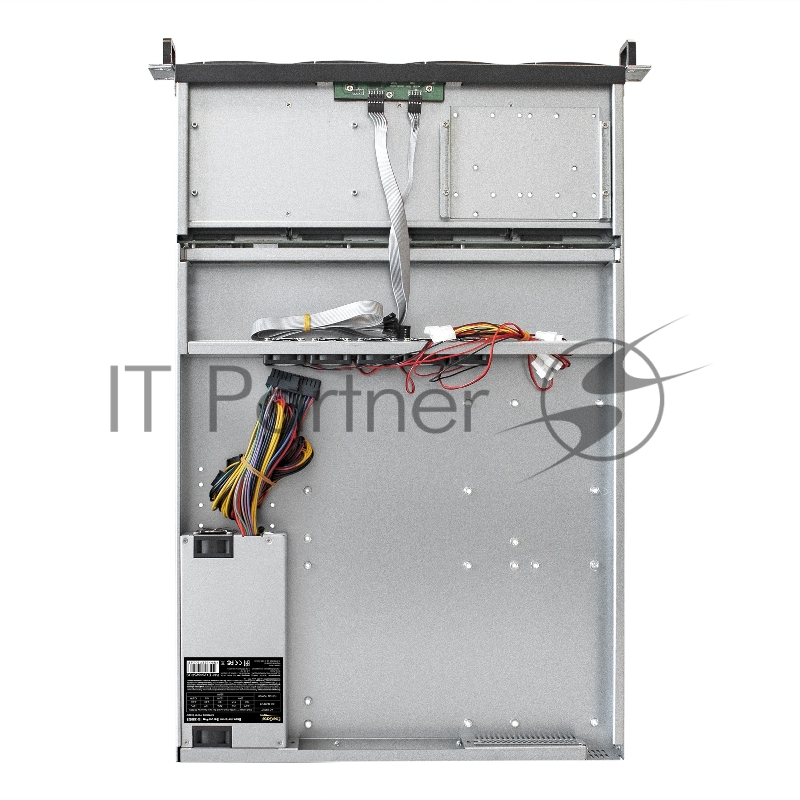 Серверный корпус ExeGate Pro EX288492RUS 1U660-HS04 <RM 19, высота 1U, глубина 660, БП 1U-700ADS, 4xHotSwap, USB>