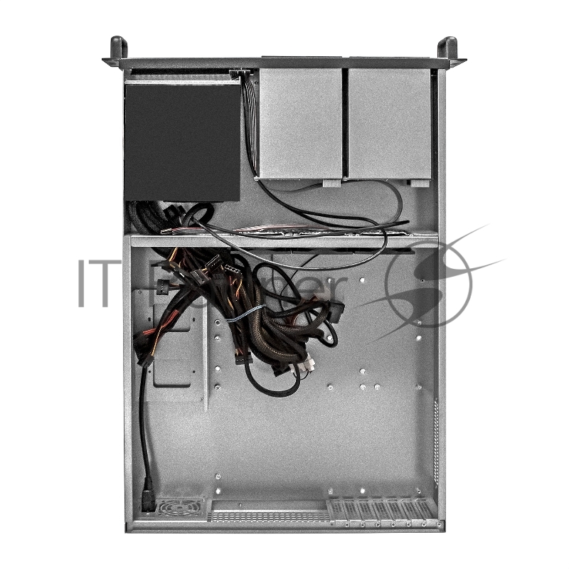 Серверный корпус ExeGate Pro 2U660-HS06 <RM 19, высота 2U, глубина 660, БП 1100ADS, 6xHotSwap, USB>