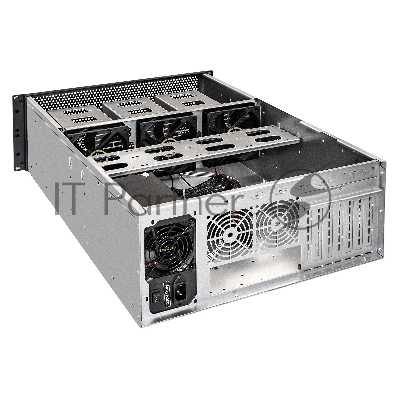 Серверный корпус ExeGate Pro 4U650-18 <RM 19, высота 4U, глубина 650, БП 1000RADS, USB>