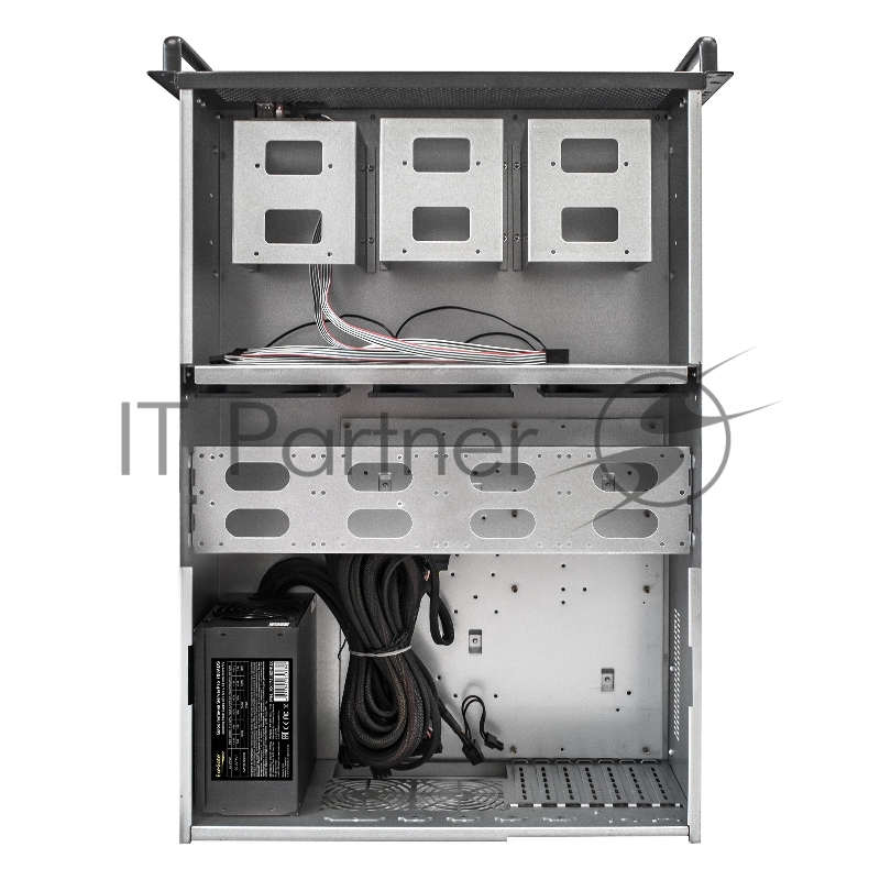 Серверный корпус ExeGate Pro 4U650-18 <RM 19, высота 4U, глубина 650, БП 1100ADS, USB>