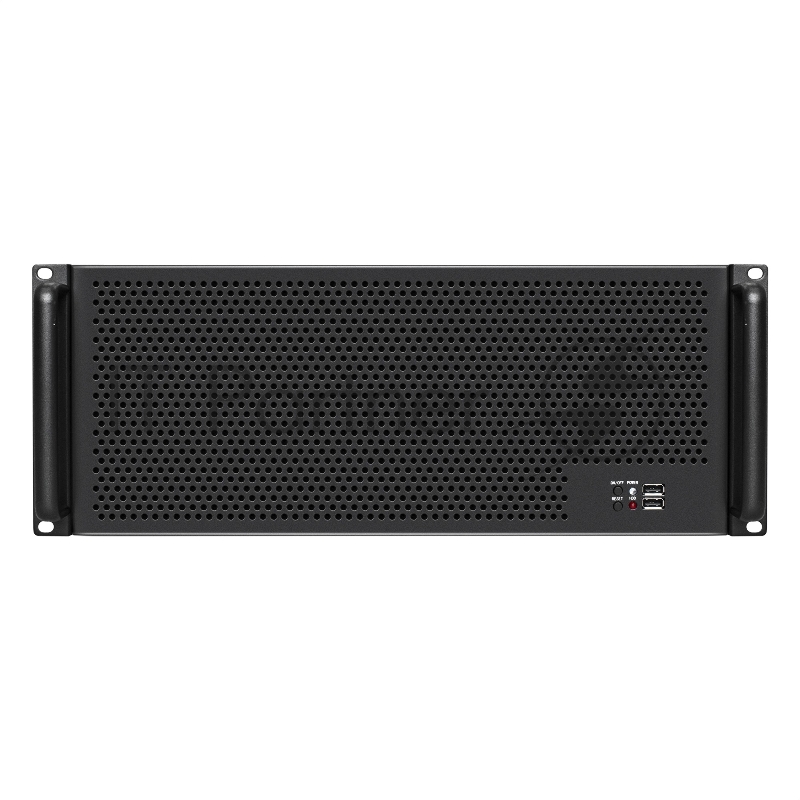 Серверный корпус ExeGate Pro 4U650-18 <RM 19, высота 4U, глубина 650, БП 1200RADS, USB>
