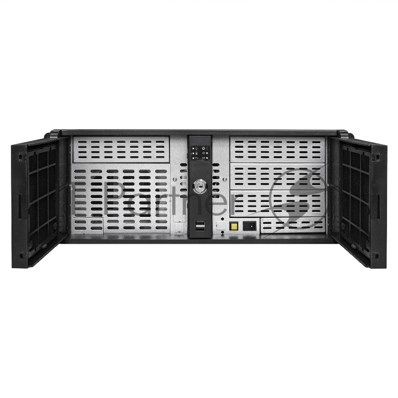 Серверный корпус ExeGate Pro 4U480-15/4U4132 <RM 19, высота 4U, глубина 480, БП 1000ADS, USB>